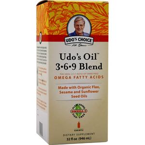 Flora Udo's Oil 3-6-9 Blend Liquid  32 fl.oz