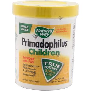 Nature's Way Primadophilus for Children  5 oz