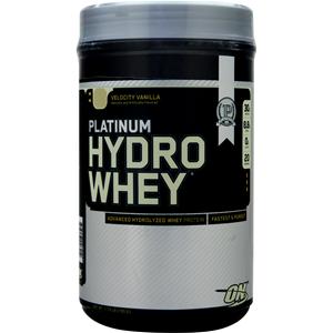 Optimum Nutrition Platinum HydroWhey Velocity Vanilla 1.75 lbs