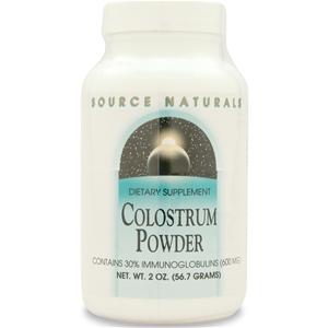 Source Naturals Colostrum Powder  2 oz