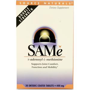 Source Naturals SAM-e (400mg)  30 tabs