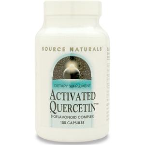 Source Naturals Activated Quercetin  100 caps