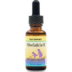 Herbs For Kids Willow/Garlic Ear Oil  1 fl.oz