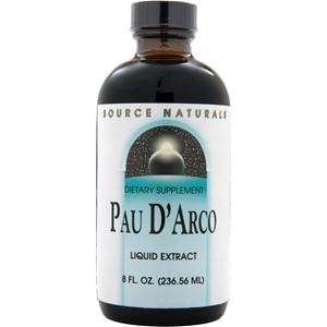 Source Naturals Pau D'Arco Liquid Extract  8 fl.oz