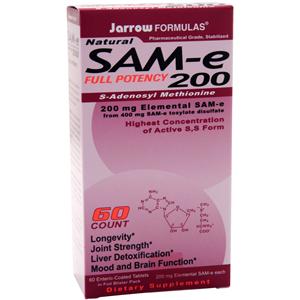 Jarrow SAM-e 200  60 tabs