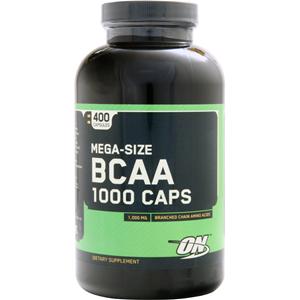 Optimum Nutrition BCAA 1000  400 caps