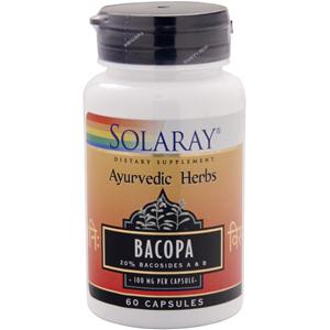 Solaray Bacopa  60 caps