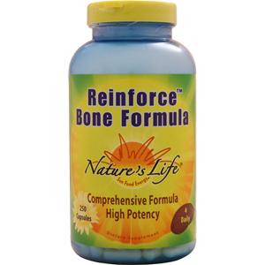 Nature's Life Reinforce Bone Formula  250 caps