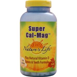 Nature's Life Super Cal-Mag  250 tabs