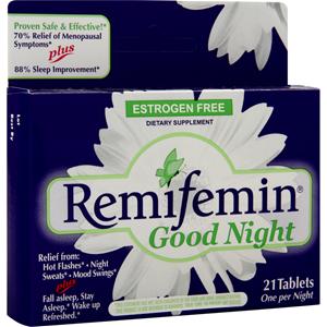 Enzymatic Therapy Remifemin Good Night  21 tabs