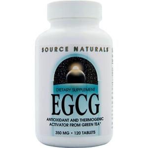 Source Naturals EGCG (350mg)  120 tabs