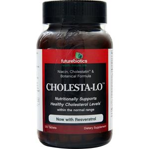 Futurebiotics Cholesta-Lo  120 tabs