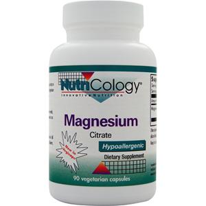 Nutricology Magnesium Citrate  90 vcaps