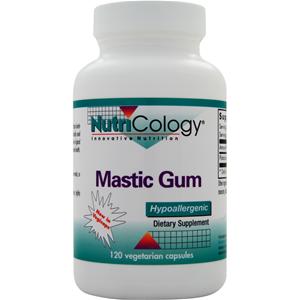 Nutricology Mastic Gum  120 vcaps